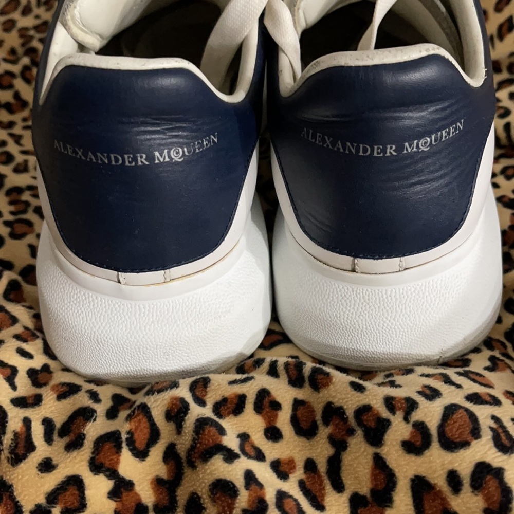 Authentic Alexander McQueen Oversized Sneakers - Picture 3 of 5